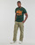 Textil Homem Calça com bolsos Superdry BAGGY CARGO PANTS Verde