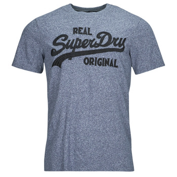 Textil Homem Nike Sportswear NSW T-Shirt Superdry EMBROIDERED VL T SHIRT Cinza