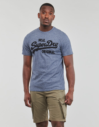 Superdry EMBROIDERED VL T Longues SHIRT