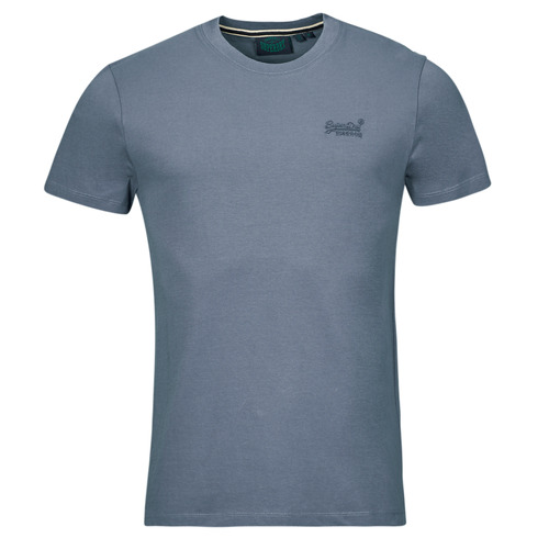 Textil Homem Nike Sportswear NSW T-Shirt Superdry ESSENTIAL LOGO EMB TEE UB Azul