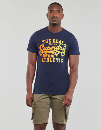 Superdry Green Petite Los Angeles Overdyed T-shirt
