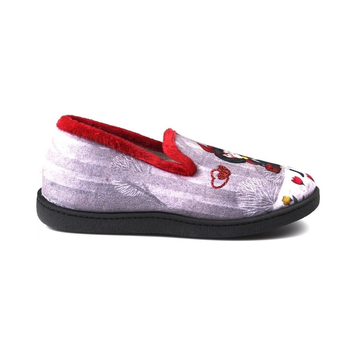 Sapatos Mulher Sapatos & Richelieu Plumaflex By Roal Zapatillas de Casa Roal Caperucita 12215 Rojo Vermelho