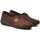 Sapatos Mulher Sapatos & Richelieu Plumaflex By Roal Zapatillas de Casa Roal 20267 Marrón Castanho
