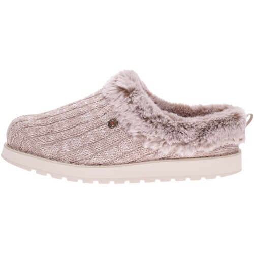 Sapatos Mulher Chinelos Skechers  Bege