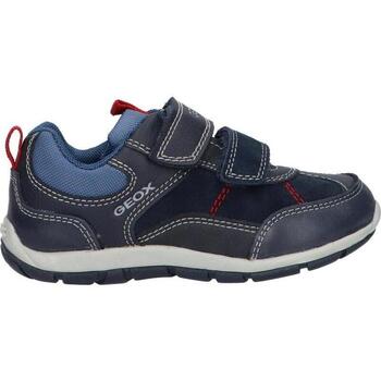 Sapatos Rapaz Sapatilhas Geox B1632A 022FU B SHAAX Azul