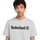 Textil Homem T-Shirt mangas curtas Timberland 221880 Cinza
