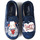 Sapatos Mulher Sapatos & Richelieu Plumaflex By Roal Zapatillas de Casa Roal Oveja 12215 Azul Azul