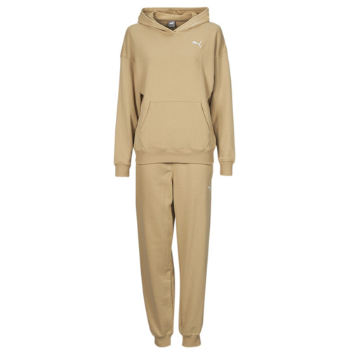 Textil Mulher Save The Duck Puma LOUNGEWEAR SUIT TR Bege