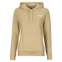 Textil Mulher Sweats Hoody Puma ESS+ EMBROIDERY HOODIE TR Camel