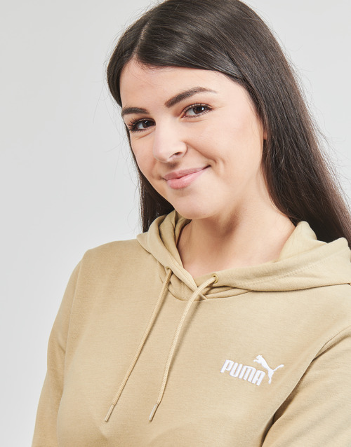 Puma ESS+ EMBROIDERY HOODIE TR Camel
