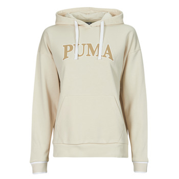 Textil Mulher Sweats talla Puma talla Puma SQUAD HOODIE TR Bege