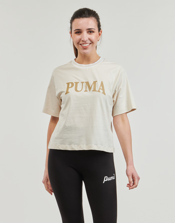 Puma PUMA SQUAD GRAPHIC TEE Bege