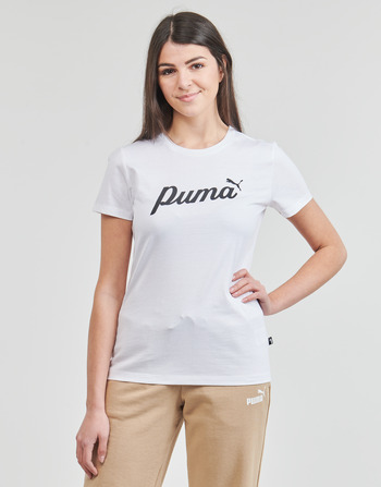 Puma ribbed fine knit T-shirt