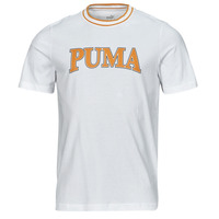TeJenner Homem T-Shirt mangas curtas Womens Puma Womens Puma SQUAD BIG GRAPHIC TEE Branco