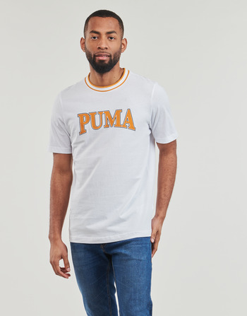 Puma PUMA SQUAD BIG GRAPHIC TEE Branco