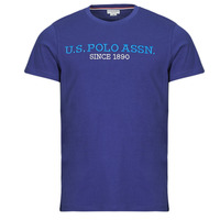 Textil Homem T-Shirt mangas curtas U.S Polo usb Assn. MICK Marinho