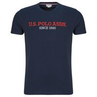 Textil Homem T-Shirt mangas curtas U.S Polo Light Assn. MICK Marinho
