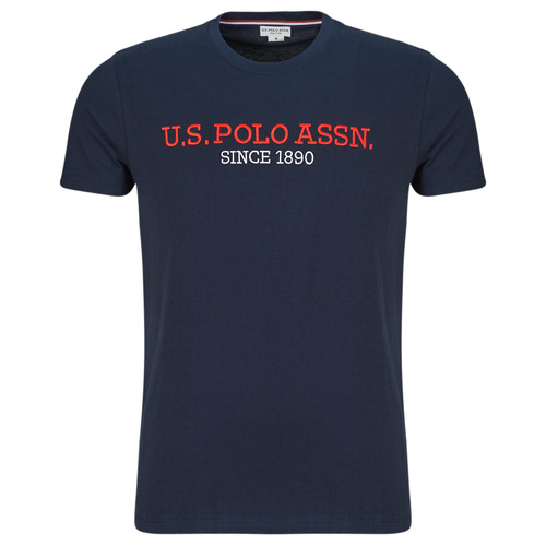Textil Homem T-Shirt mangas curtas U.S Polo Pony-embroidered Assn. MICK Marinho