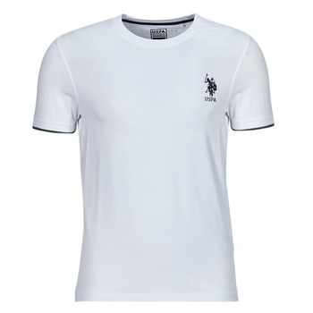 Textil Homem T-Shirt mangas curtas U.S Polo Shirts Assn. DAMY Branco