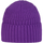 Acessórios Gorro Buff Knitted Fleece Hat Beanie Violeta