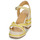 Sapatos Mulher Sandálias Castaner VEGA Bege / Amarelo