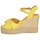 Sapatos Mulher Sandálias Castaner BLAUDELL Amarelo