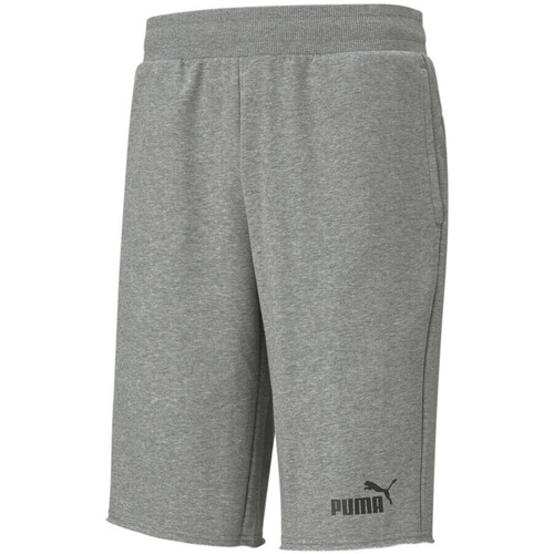 Textil Homem Shorts / Bermudas Puma  Cinza