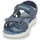 Sapatos Rapaz Sandálias Timberland PERKINS ROW 2-STRAP Azul