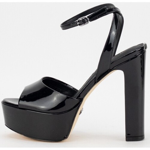 Sapatos Mulher Sandálias Guess Zapatos  en color negro para Preto