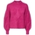 Textil Mulher camisolas Y.a.s YAS Malha Lexu L/S - Rose Violet Rosa