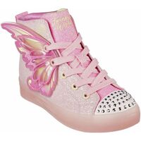 Sapatos Rapariga Sapatilhas de cano-alto Skechers Twi-lites 2 twinkle wishes Rosa
