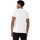 Textil Homem T-Shirt mangas curtas 4F 4FAW23TTSHM095110S Branco