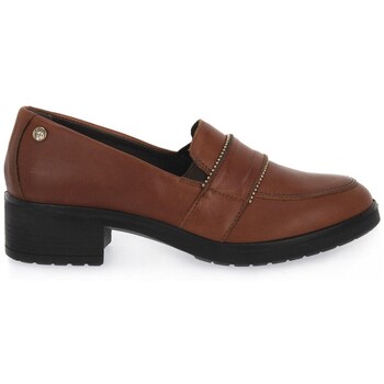 Sapatos Mulher Escarpim Enval Joel Cognac Castanho