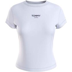 Tepuffer Mulher T-shirts e Pólos Tommy Jeans  Branco