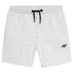 Textil Rapaz Calças curtas 4F 4FJSS23TSHOM04827M Cinza