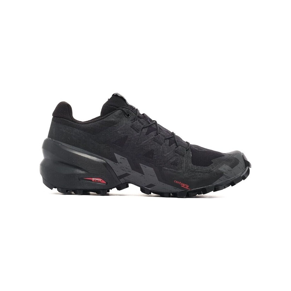 Sapatos Mulher Sapatilhas Salomon Speedcross 6 Preto