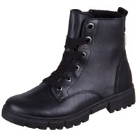 Sapatos Criança Sapatilhas de cano-alto Ricosta Suri Schwarz Dubai Preto