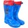 Sapatos Rapariga Multi-desportos Bubble Bobble Bota de chuva masculina  wd15586 azul Azul