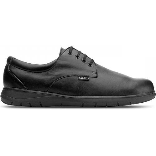 Sapatos Homem Sapatos & Richelieu Saguy's SAPATOS PROFISSIONAIS SAGUYS 21018 Preto