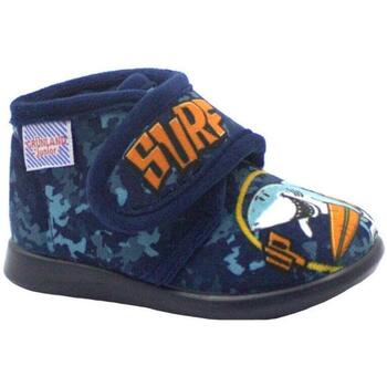 Sapatos Criança Chinelos Grunland GRU-CCC-PA1150-BB Azul