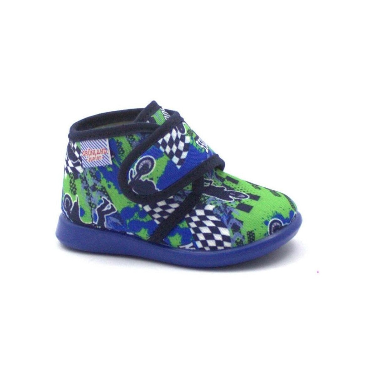 Sapatos Criança Chinelos Grunland GRU-CCC-PA1151-RR Azul