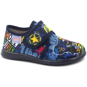Sapatos Criança Chinelos Grunland GRU-CCC-PA1154-BB Azul