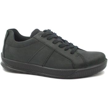 Sapatos Homem Sapatilhas Ecco Boots ECC-I23-501594-BL Preto