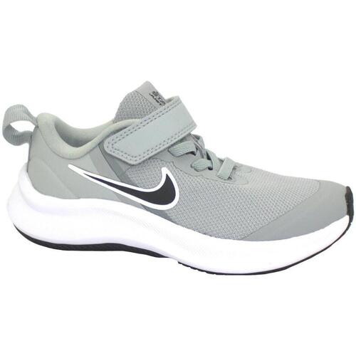 Sapatos Criança Sapatilhas de corrida swoosh Nike NIK-CCC-DA2777-005 Cinza