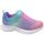 Sapatos Criança Multi-desportos Solix Skechers SKE-I23-303397L-TQMT Rosa