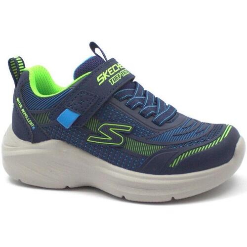 Sapatos Criança Sapatilhas de corrida Skechers SKE-I23-403861L-NVBL Azul
