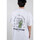 Textil Homem T-shirts e Pólos Farci Tee  gang vol3 Branco