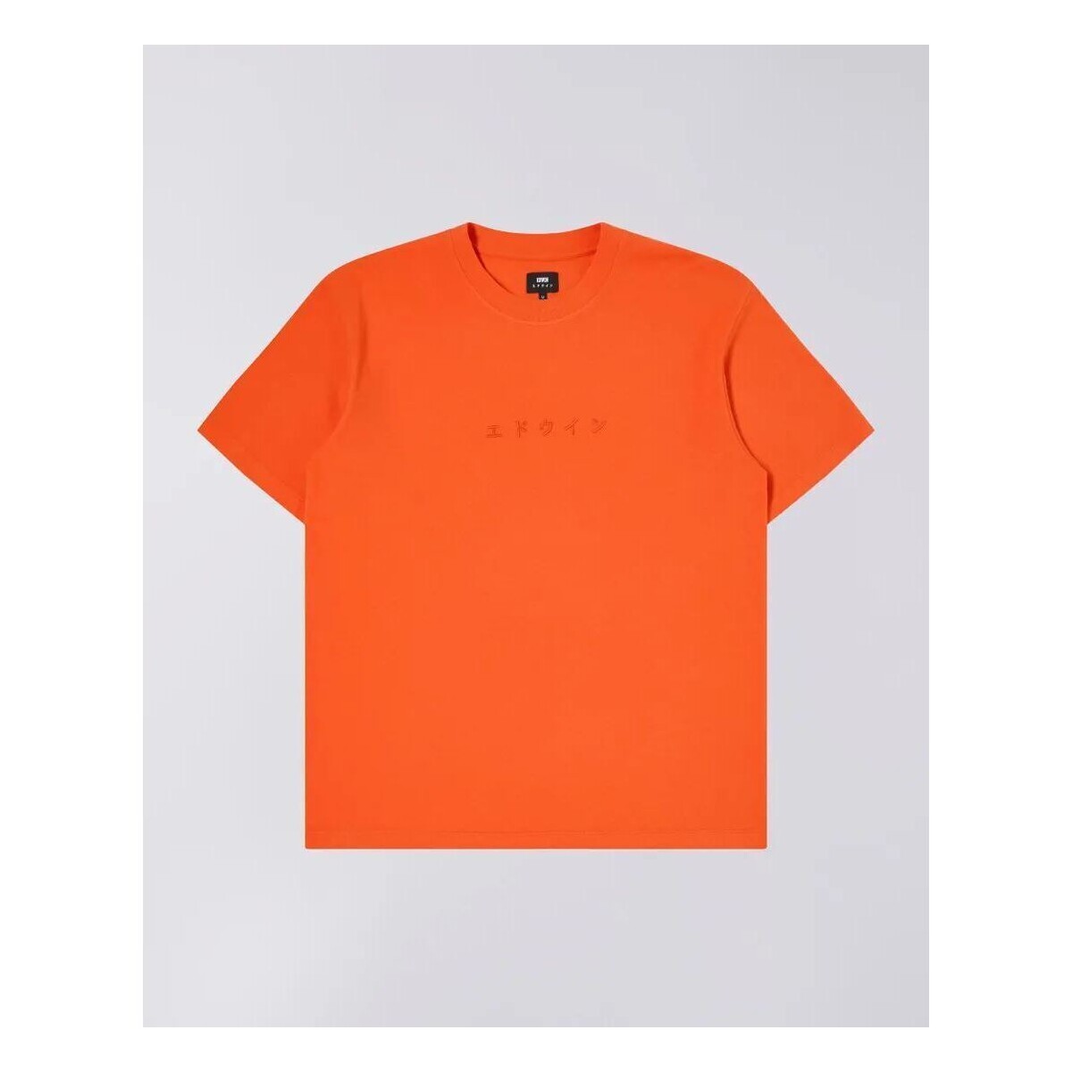 Textil Homem AMBUSH Orange Wool Fleece Sweatshirt Edwin I026745.1WE.TT KATAKANA-TANGERINE TANGO Laranja