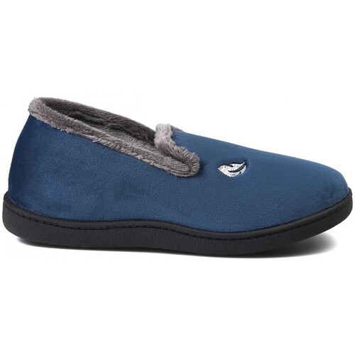 Sapatos Mulher Jack & Jones Plumaflex By Roal Zaptillas de Casa Roal 12203 Marino Azul