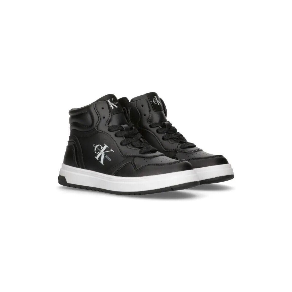 Sapatos Sapatilhas Calvin Klein Jeans 80730-BLACK Preto
